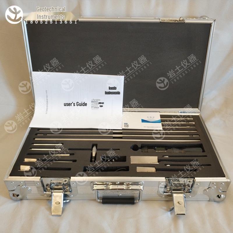 

SZB-4.0 Цифровой портативный лопастной сдвигометр для геотехнического анализа