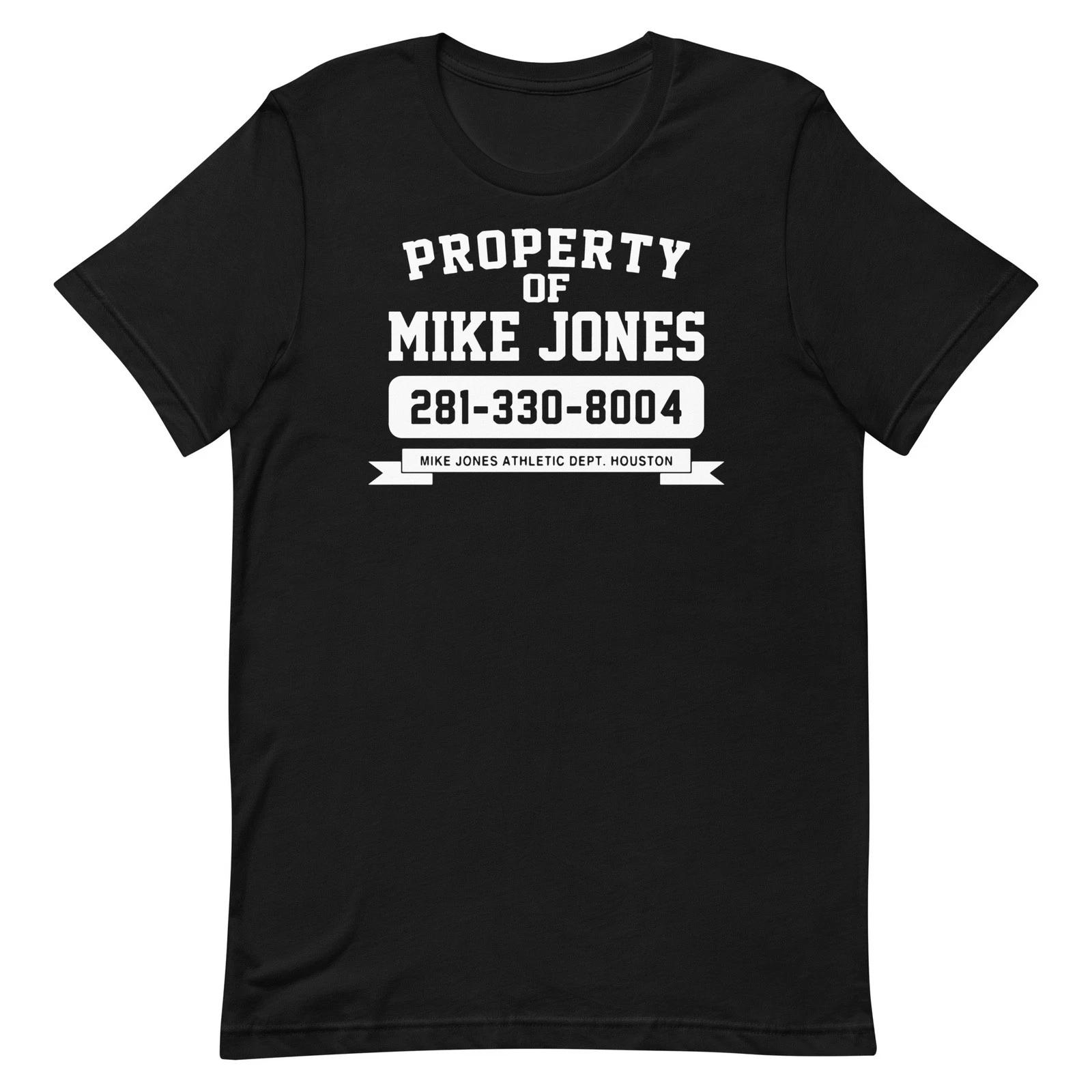 Property of Mike Jones Rap Retro Graphic Tee Shirt Unisex t-shirt M