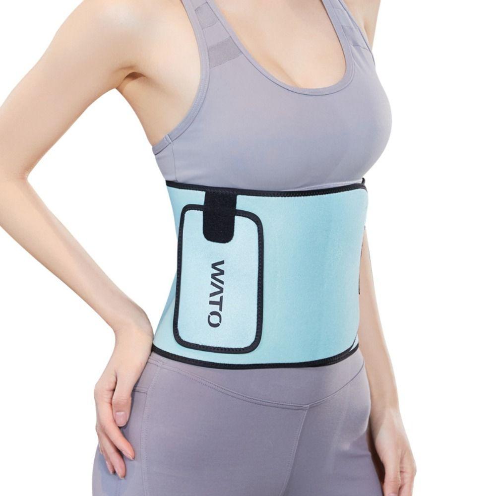 Gym Fitness Waist Protection Belt Sweat Waist Slimmer Sweat Belts Waist Trainer  Women