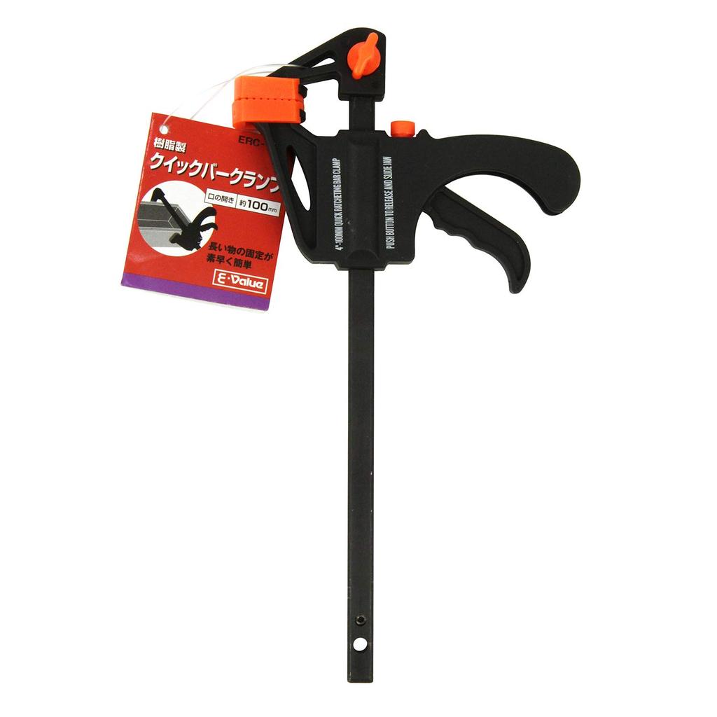 Quick Bar Clamp of E-Value ERC-100S (Pack 12)