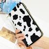 Long Wallet Women's Wallet Zipper Wallet New High-end Feel Bag PU Card Holder Leather Clutch
