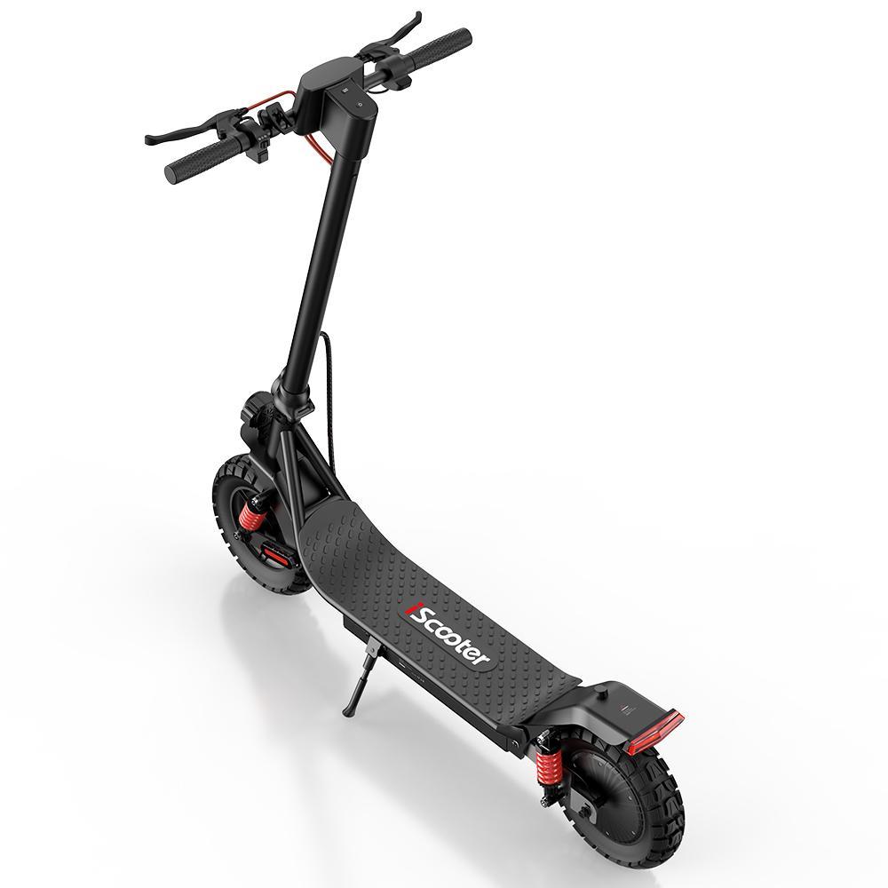 iScooter I10 Pro Folding Electric Scooter, 800W, 48V 15Ah, Up To 45km/h, 45km Max Range, App Control, 10" Tires, IP54, Urban Commuter E-Scooter