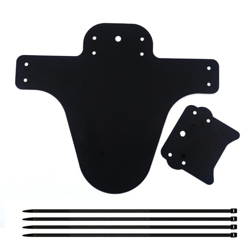 MTB Bike Bicycle Fenders Cycling Mudguard Front/rear Tire Wheel Universal Mudguard Bike Wings Mud Guard With 4 Fixing Strap