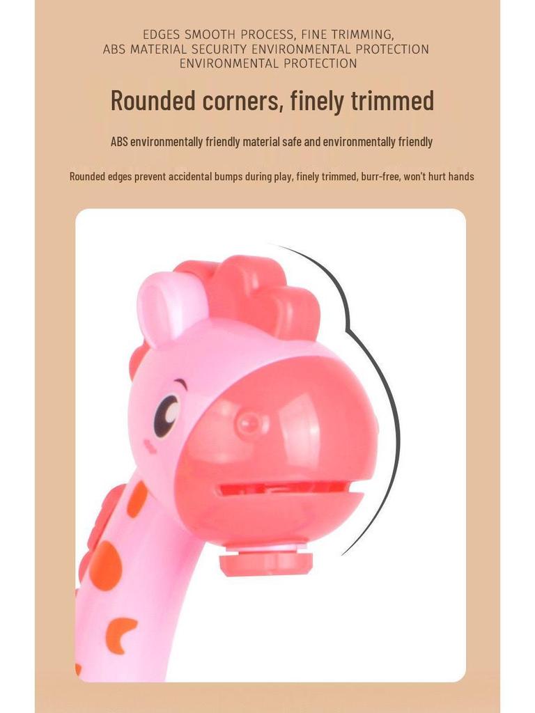 Deer-Shaped Multifunctional Projection Drawing and Writing Table for Kids