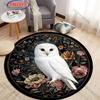1 Stück Mystery Art Stil Wortdruck Runder Teppich Wohnzimmer Schlafzimmer Sofa Alle Jahreszeiten Matte Moderner Dekoteppich Top 10 Weihnachtsgeschenk
