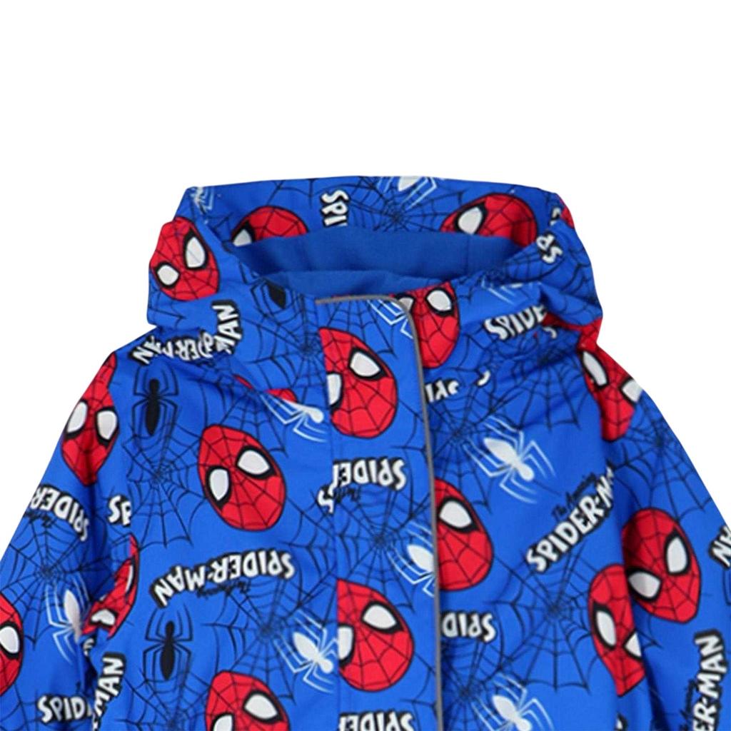 Spider-Man Childrens/Kids All-Over Print Snowsuit