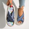 Fashion Women Slippers 2025 Summer Brand New Sandals Platform Luxury Women Shoes Fashionable Graffiti Outdoor Slippers Slides Women