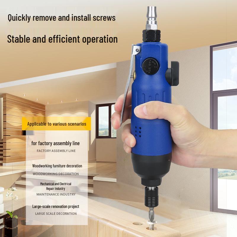 Gaobao 10H Industrial Pneumatic Straight Handle Woodworking Air Screwdriver