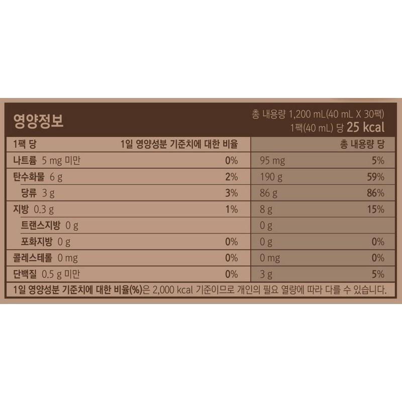 Cheonho NCare Strong Ssuksuk Children’s Deer Antler Red Ginseng 30p, 1.2L, 1 Unit