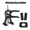 360° Rotary Handle Spot Welding Pulling Unit with Base Small Leveling Bar Lifter  Truck