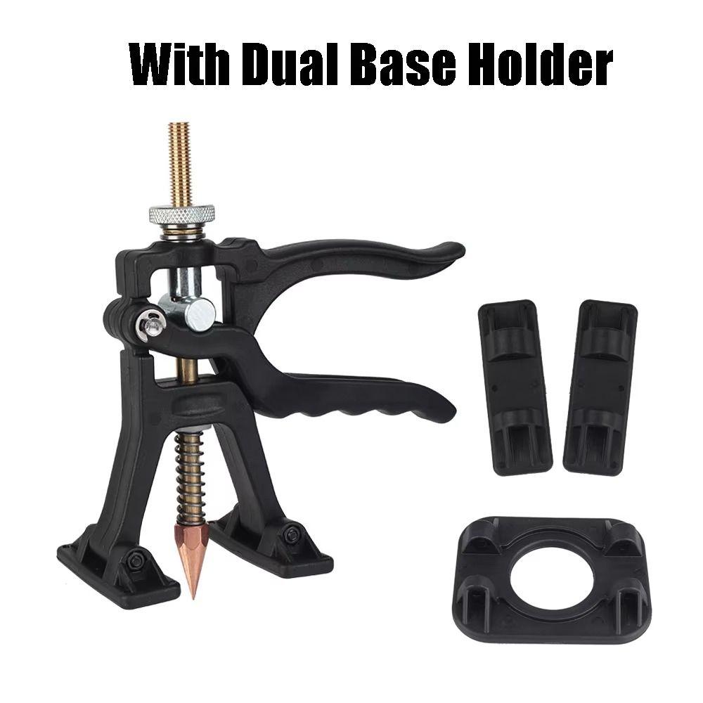 360° Rotary Handle Spot Welding Pulling Unit with Base Small Leveling Bar Lifter  Truck