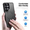 For Samsung Galaxy S26 Ultra Magnetic Case DUX DUCIS Yind Series Kickstand PC TPU Matte Phone Cover