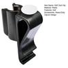Golf Club Holder Bag Clip, Irons Woods Drivers Clip-on Holder, Heavy-Duty Plastic Putter Organizer Clamp, Golf Accessories for Men Women Golfer
