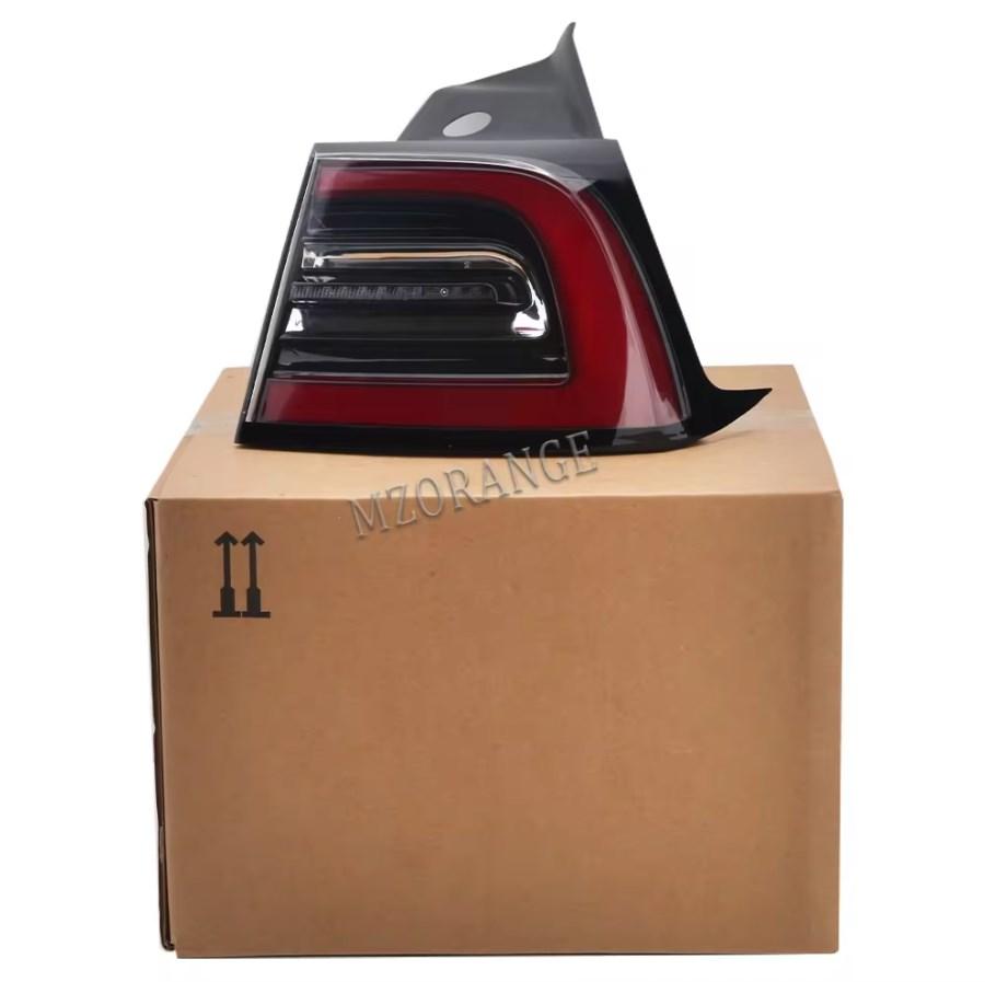 Hintere Rückleuchten LED Rückfahrscheinwerfer Für Tesla Model 3 2017-2025 Auto Blinker Warnung Bremslicht Baugruppe 1077397 1077398