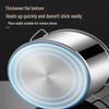 Homeglen Thickened Stainless Steel Multi-Purpose Pot with Lid