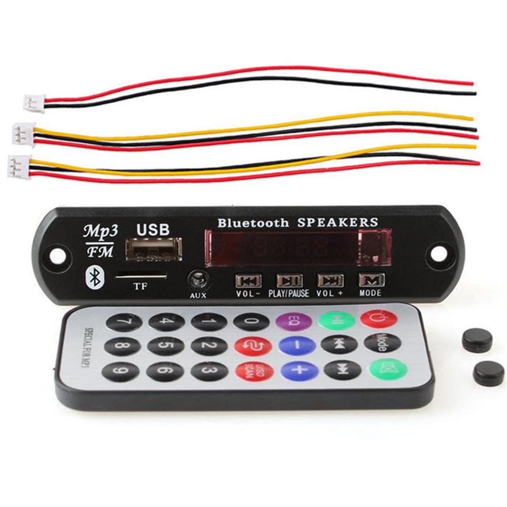 MP3 WMA FM AUX Decoder Modul Audio TF SD Card USB Radio Auto KFZ 12V MP3 WMA FM AUX Decoder Modul Audio TF SD Card USB Radio Auto KFZ 12V