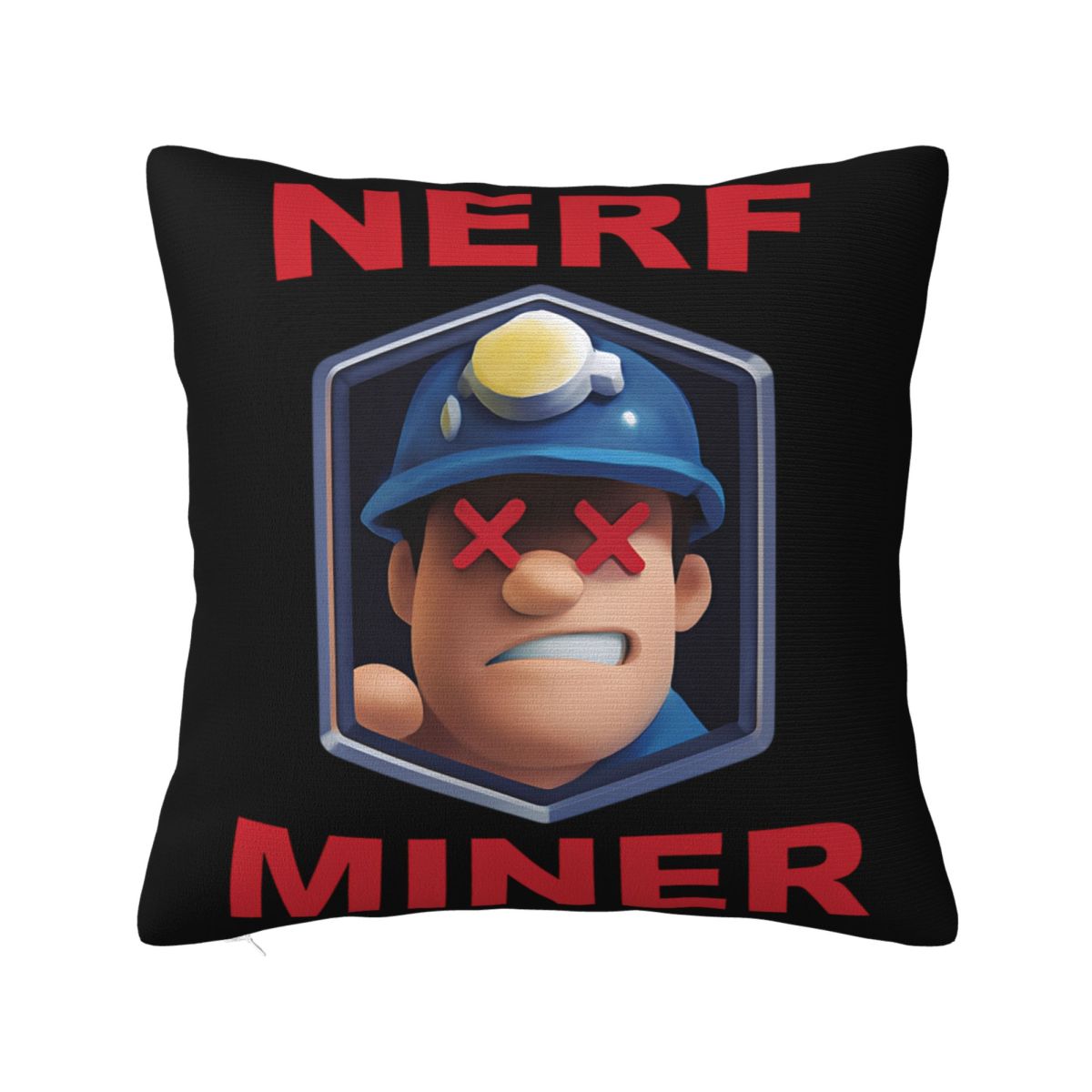 

Clashes Royaleds Kingdom Pillow Case Funny Pillow Cover Square Pattern Cushion Cover Pillowcases For Living Room Chair 12x12Inch