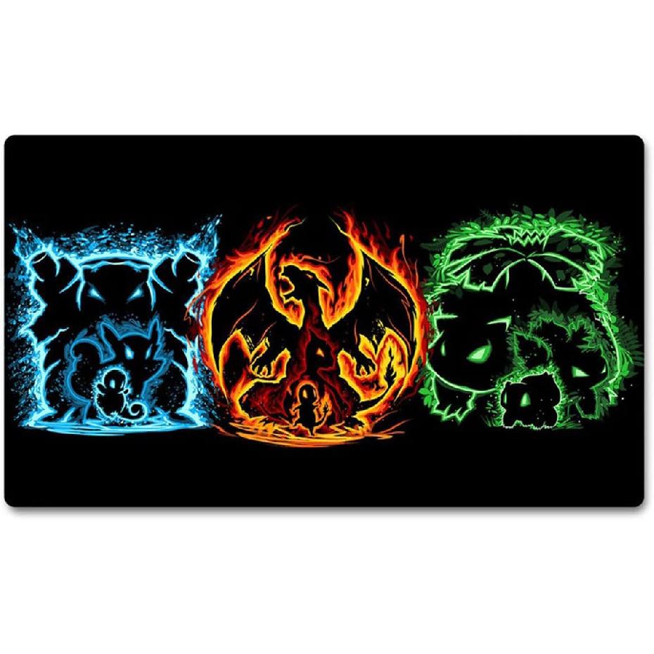 Board Game MTG Playmat Size 60X35CM Mousepad Play Mat for TCG CCG Big Table Mats