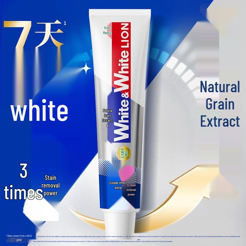 

Lion WhiteWhite Whitening Toothpaste