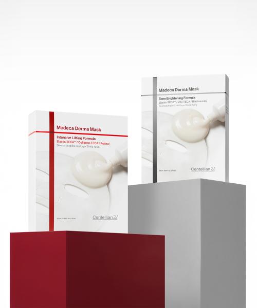 Centellian24 Madeca Derma Intensive Lifting & Tone Brightening Mask 2-Pack (20 Sheets) FREE