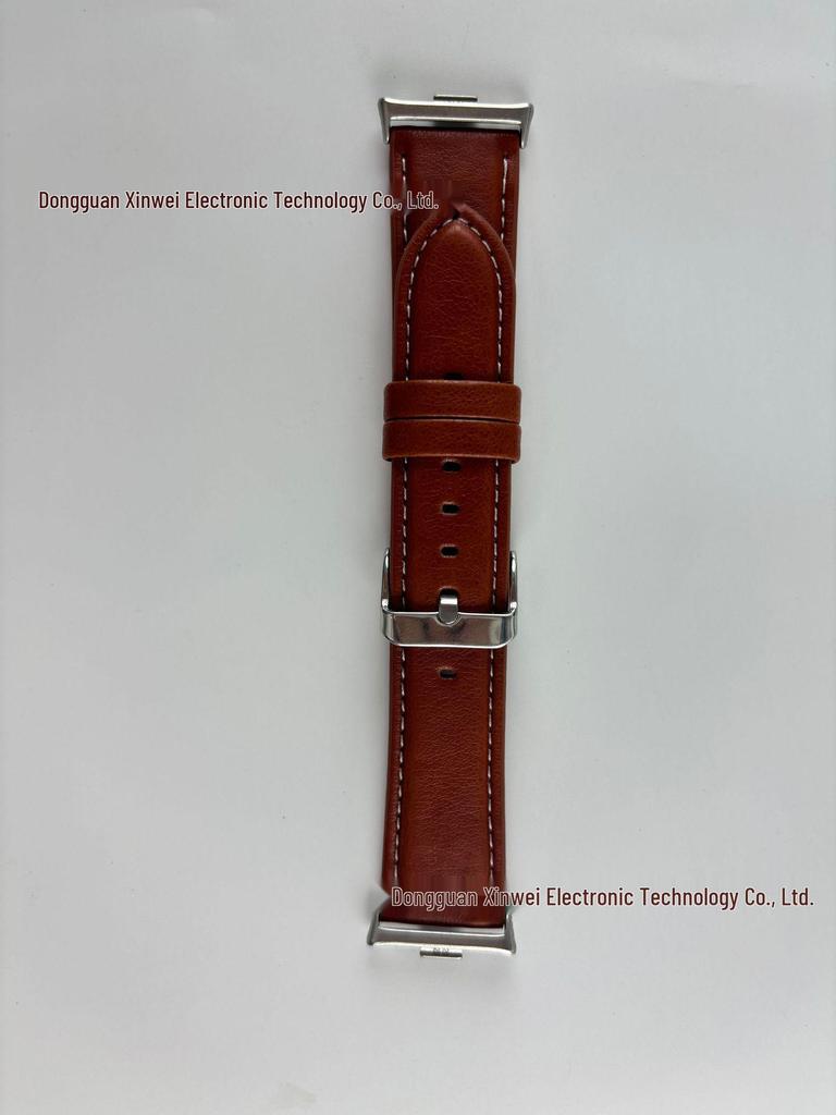 Leather Strap for Xiaomi Band 8/9 Pro, Samsung, Redmi 5, and Huawei GT5 (22mm)