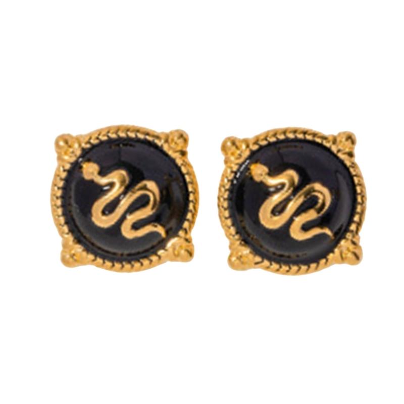 

Elegant Earrings with Artistic Snake Vintage Gothic Jewelry Pendant Earrings Suitable for Fashion Enthusiasts Present
