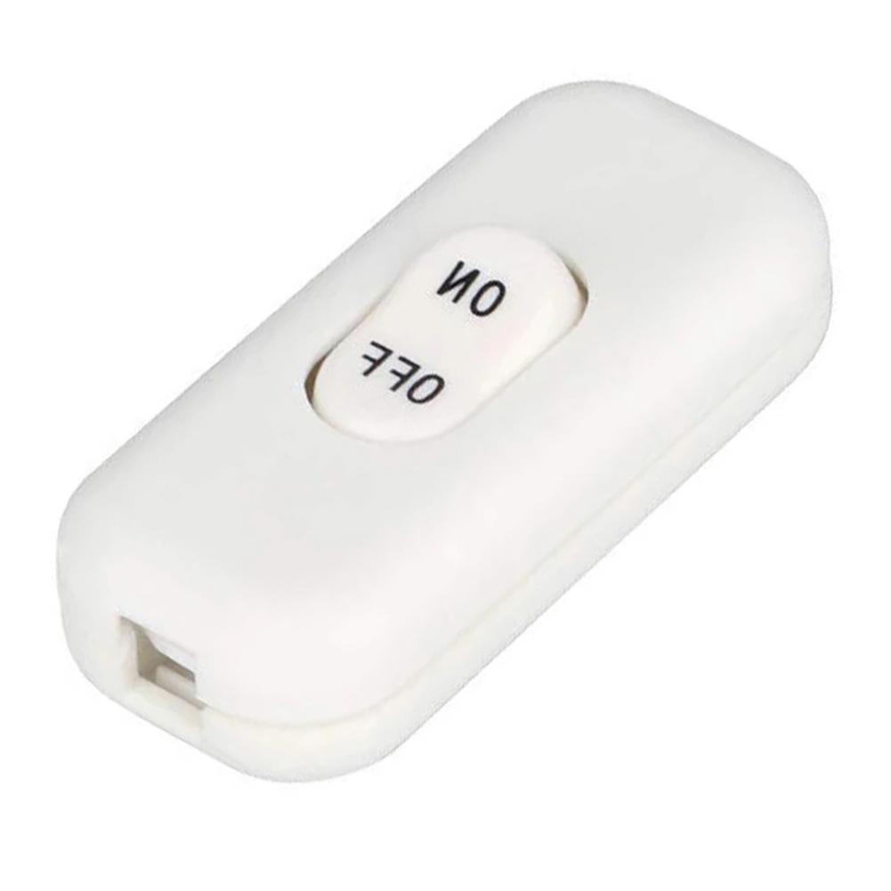 Electric Lamps Inline Switch Switch Shop Office Cord Switch Intermediate Switch Maximum Load 100W Rocker Switches
