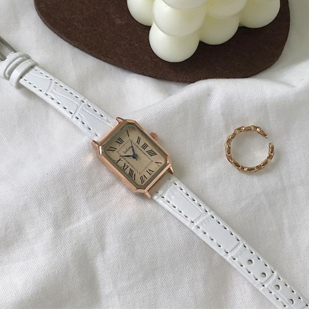 Exquisite Women's Wrist Watch Elegant Ladies Business Watches  Clothing Accessories