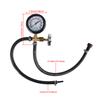 For Car Truck Gasoline Fuel Pump Pressure Gauge Tester 0-100PSI Auto Diagnostics Tools Gasoline Pressure Gauge Meter Quick Connected with VALVE