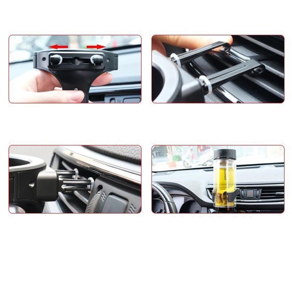 cup holder air vent, car vent cup holder, car coffee cup holder, car