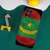 Mauritania Flag Case For Honor 200 Lite 50 70 90 X9a X8a X8 X9 X8b X9c X9b Honor Magic 5 6 Pro 7 Lite Cover