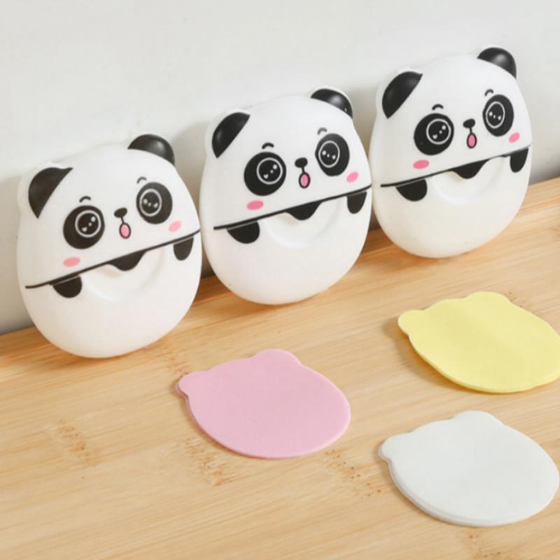 Panda Portable Handy Disposable Paper Soap