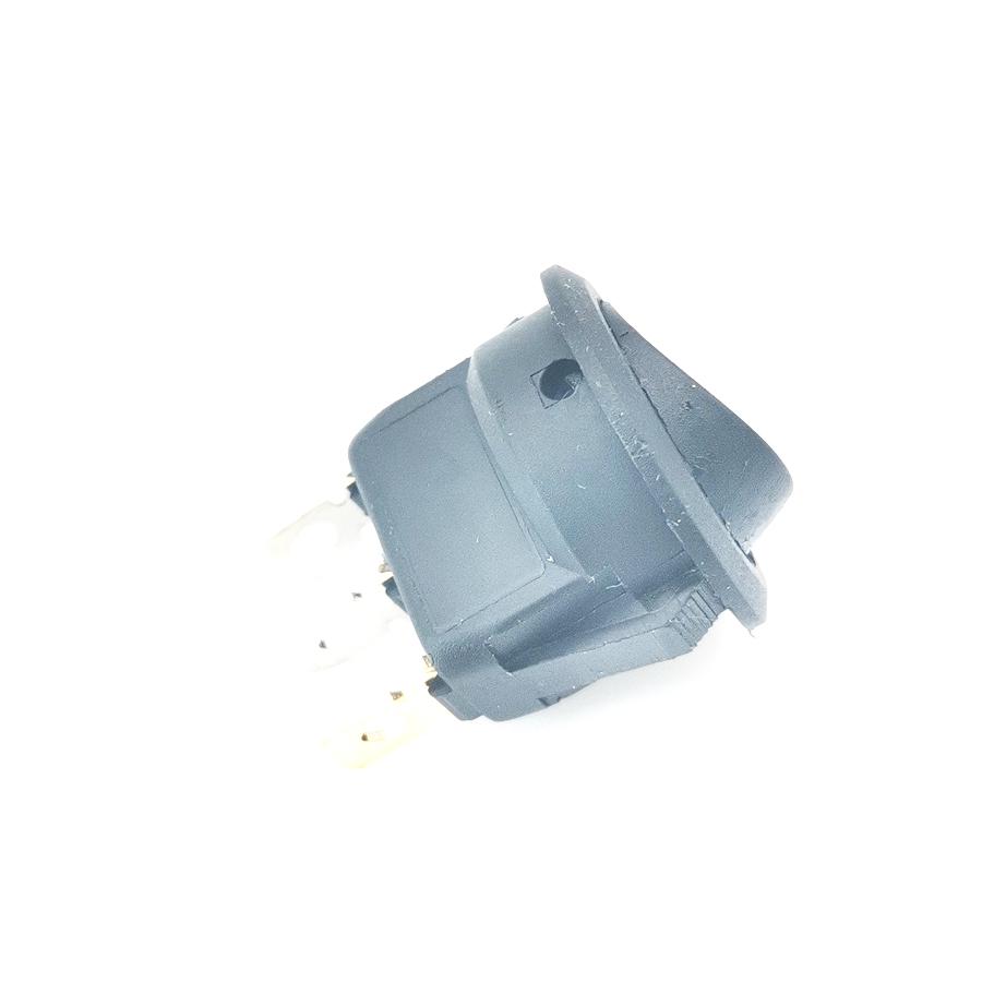 1x 3Pin Car Auto 12V Led Dot Light Boat Round Rocker Toggle Switch Sales ON/OFF