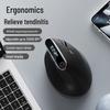 B.O.W MD490L Ergonomic Vertical 3-Mode Wireless Rechargeable Mouse