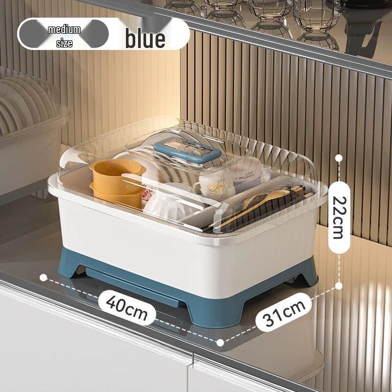 Suport de uscat vase de bucătărie cu capac