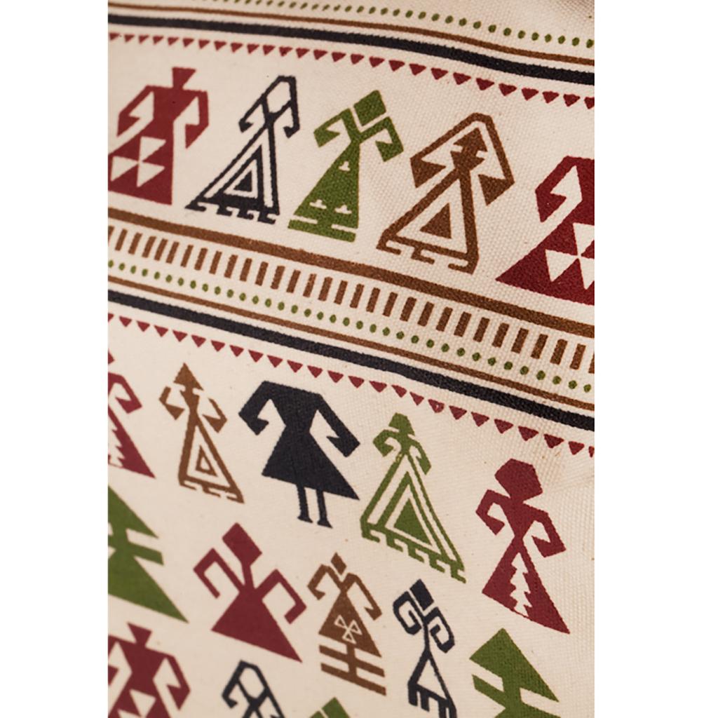 Biggdesign Strap Cream Color Tote Shoulder Bag