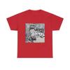 Marvin Gaye Druck Rundhals Schweres Baumwoll-T-Shirt