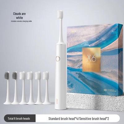 Byr X6 Sonic Electric Toothbrush CN Plug (adapter Included)