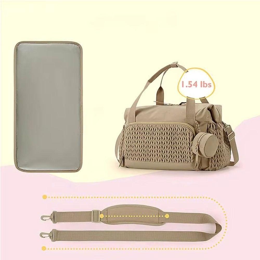 Multifunctional Baby Stroller Organizer Large Capacity Breastfeeding Bag  Baby Care