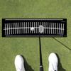 Golf Putting Practice Training aid,Perfect Perfect Practice Golf Putting Soft silicone mat for Practice Recreation on Outdoor