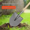 Heavy-Duty Manganese Steel Shovel