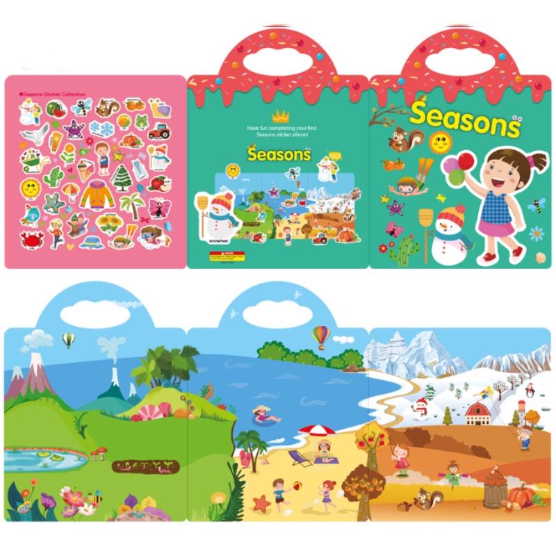 Dinoworld Stickerbuch für Kinder