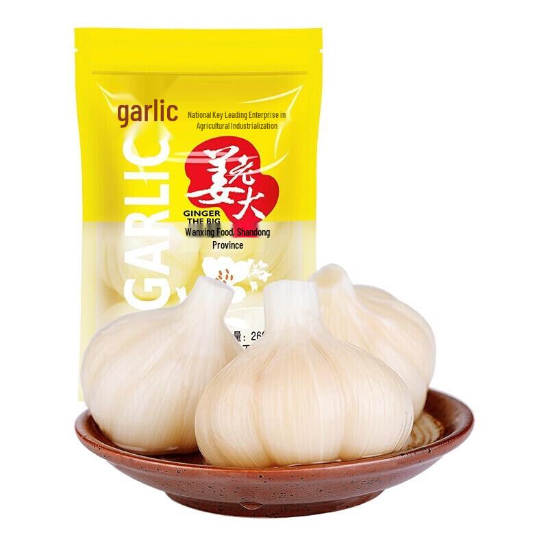 Wanxing Ginger Boss Specialty Prepared Garlic
