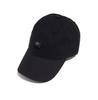 APOSTROPHE COMMA Bk Point Label Ball Cap (Black)