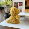 Cute Yellow Dragon Plush Toy British Style Stuffed Animal Doll Kids