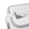 Elektrische Lunchbox, tragbare Lebensmittelheizung, Wärmer für den Autohaushalt