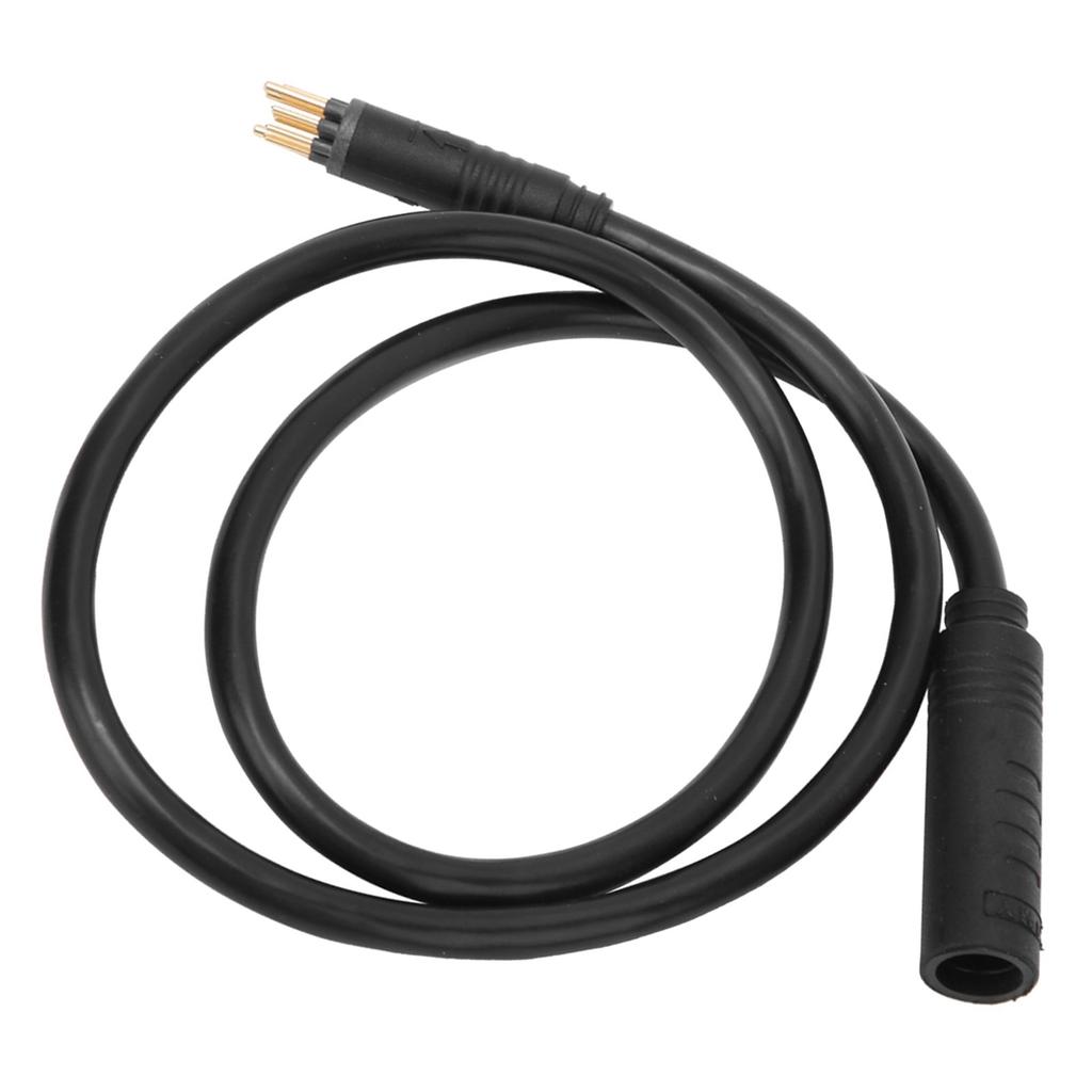 9pinový prodlužovací kabel pro motor kola pro elektrokolo, samice-samec, příslušenství pro elektrokola(1,5*600 mm )