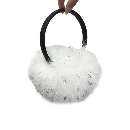 Earmuffs Faux Mink Fur Oversized Fit Soft Thick Fluffy Warm Ear Warmers Fall Winter Outdoor Activities Ear Muffs