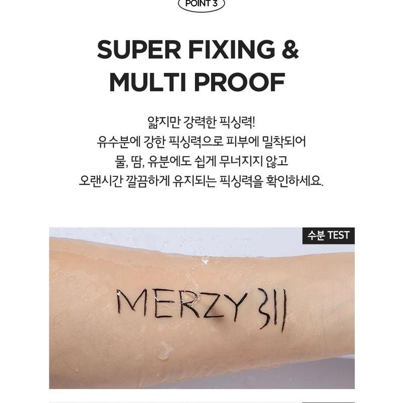 MERZY - The First Slim Pen Eyeliner - 2 Colors