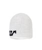 Bajal New Wave Bajal Jacquard Beanie White